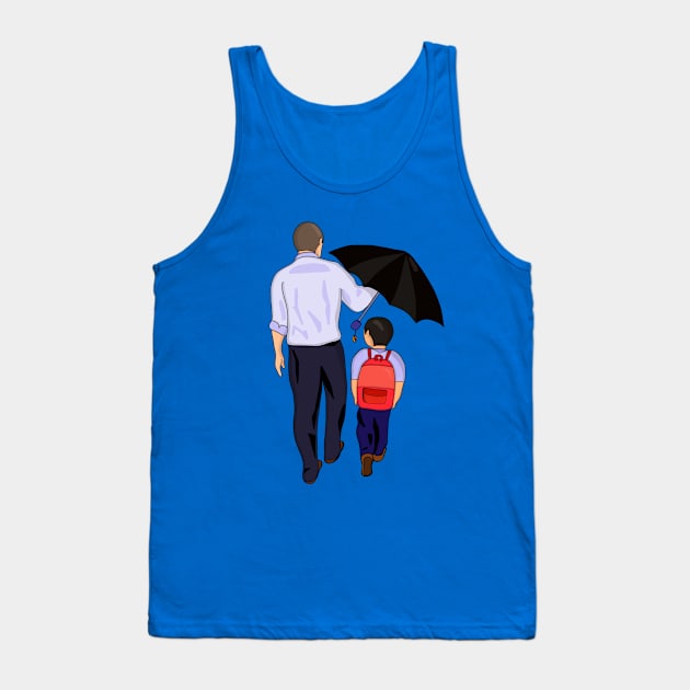 What is Love? Protecting the ones you love more than yourself Tank Top by DiegoCarvalho